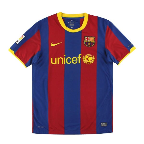 Tailandia Camiseta Barcelona Primera equipo Retro 2010 2011